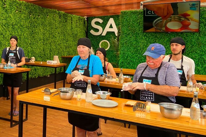 #1 Rated Cooking Classes with Local Market Tour & Pickup - Cooking school lessons: hands-on causa and ceviche