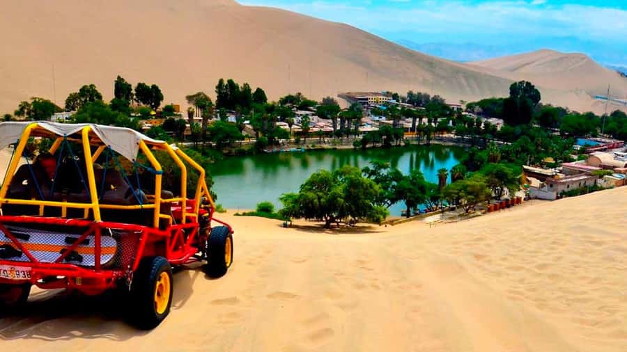 4 Day from Lima: Nazca Lines Flight, Paracas, and Huacachina - Key highlights you’ll feel right away