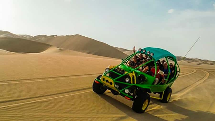 4 Day from Lima: Nazca Lines Flight, Paracas, and Huacachina - Paracas National Reserve guided tour: desert cliffs with real interpretation