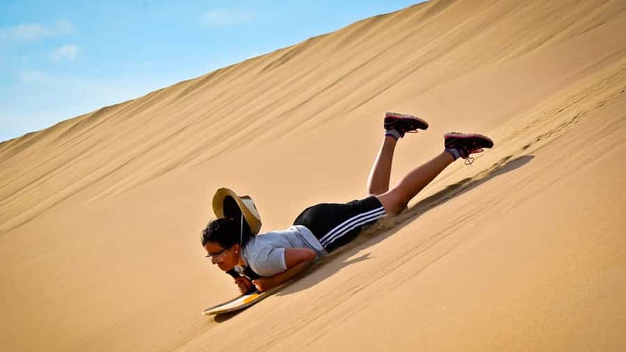 4 Day from Lima: Nazca Lines Flight, Paracas, and Huacachina - Huacachina dune buggy and sandboarding: adrenaline you’ll remember