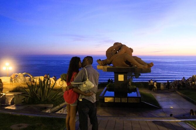 7 Days: Lima, Ica, Cusco & Machupicchu with local flights - Lima First: Miraflores Love Park to San Francisco catacombs