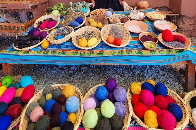 7 Days: Lima, Ica, Cusco & Machupicchu with local flights - Sacred Valley engineering tour: Chinchero, Moray, Maras, and the train to Machu Picchu’s doorstep