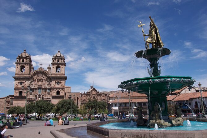 8-Day Peru Ancestral Energies - Lima’s Historical Center and the Larco Museum: Gold, Stone, and Catholic-City Layers