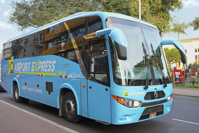 Airport Express Lima: Miraflores to Lima Airport - Fast, clean airport transfer between Miraflores and Jorge Chávez