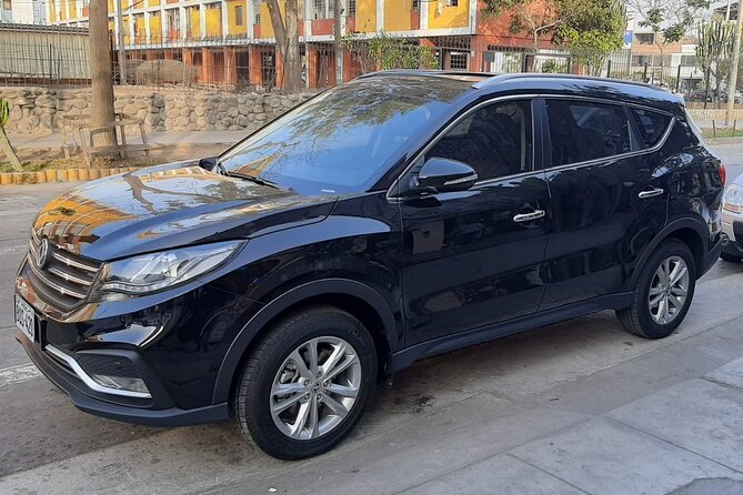 Airport Transportation Service With SUV - Communication That Reduces Airport Stress