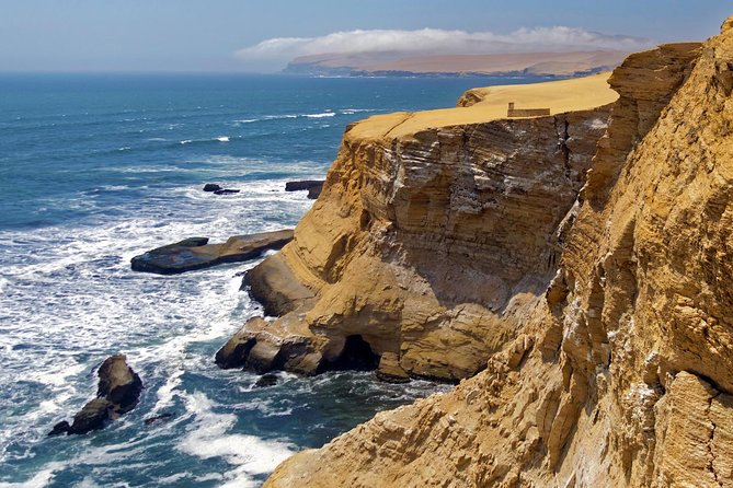 Ballestas island & Paracas reserve from PISCO CRUISESHIP TERMINAL - The Candelabro pass-by: how to spot it without stress