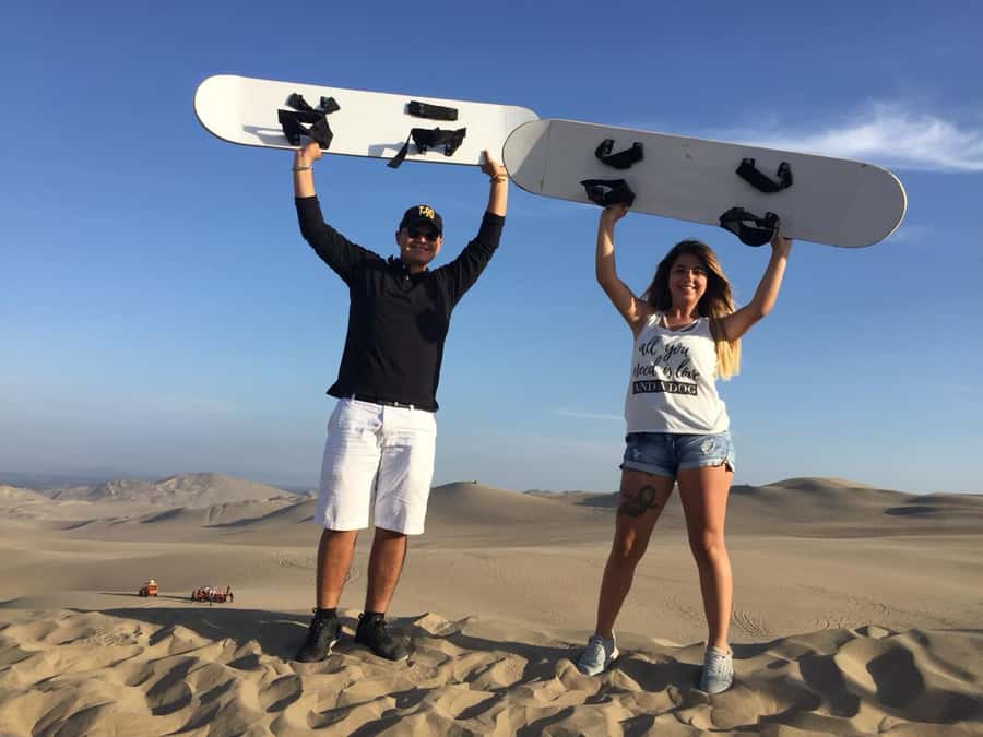 Ballestas Islands and Huacachina Oasis Half-Day Tour - Huacachina Oasis: dunes, buggy rides, and desert views that feel unreal