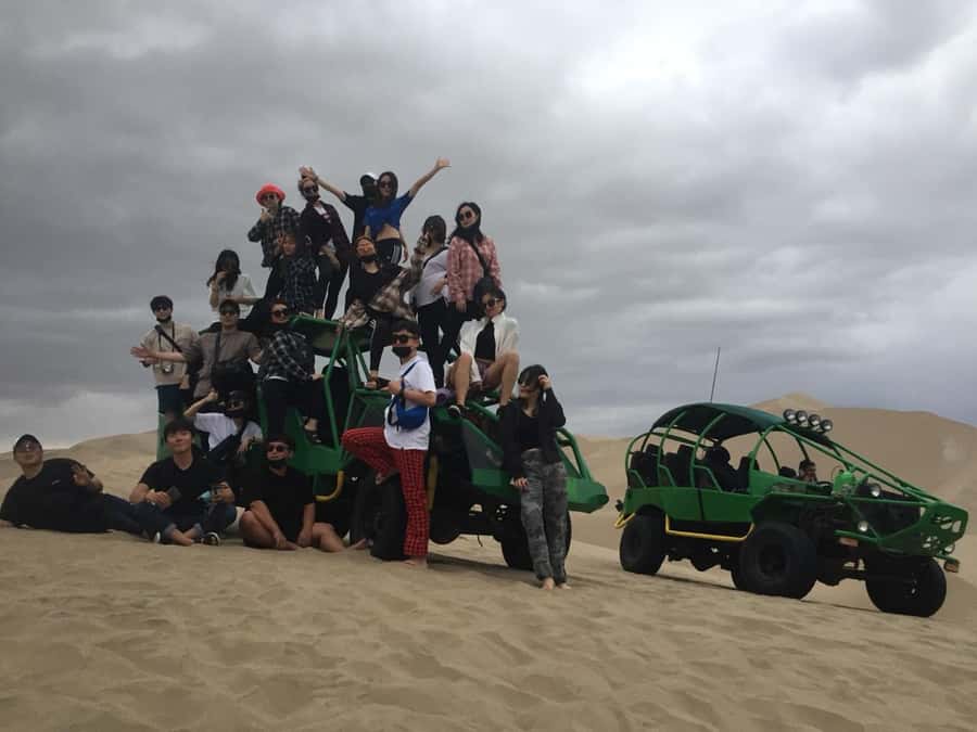 Ballestas Islands and Huacachina Oasis Half-Day Tour - Speedboat ride to Ballestas Islands: wildlife and cave time