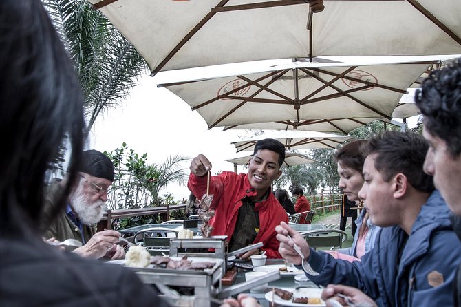 Barranco Art and Food Tour: Graffiti Walk and Culinary Delights - The food crawl: how the stops connect to the district