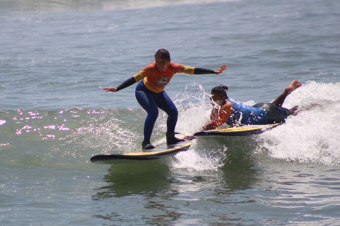 Beginner Surf Lesson in Lima, Perú - Key Highlights You’ll Care About