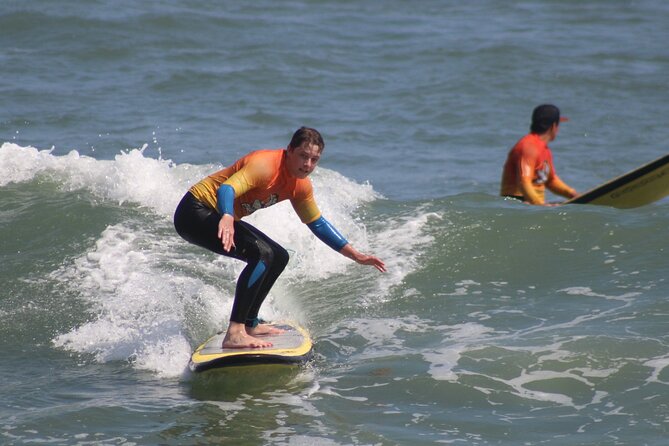 Beginner Surf Lesson in Lima, Perú - The 90 Minutes: How the Lesson Is Set Up