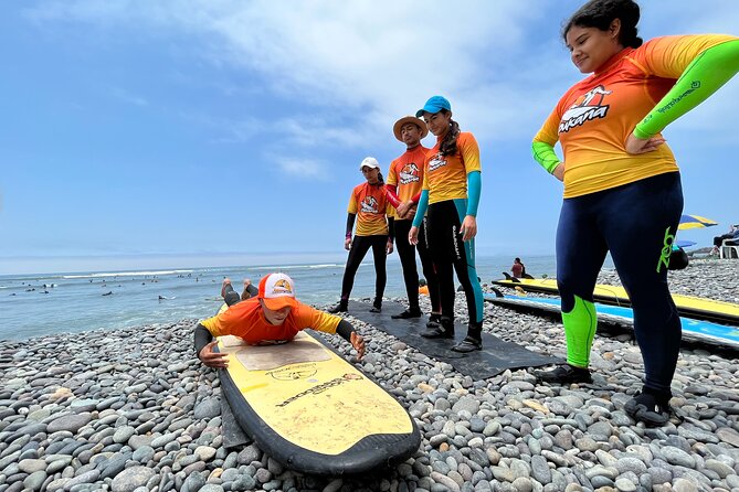 Beginner Surf Lesson in Lima, Perú - The Beach Meet: Where to Go and What to Look For