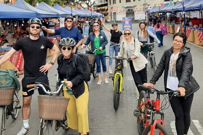 Bike Tour Lima | Ride along Miraflores & Barranco - The romantic stops: El Parque del Amor and the Gaudí influence