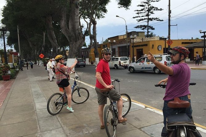 Bike Tour San Isidro, Miraflores and Barranco, - Pace, Breaks, and How Hard This Ride Really Is