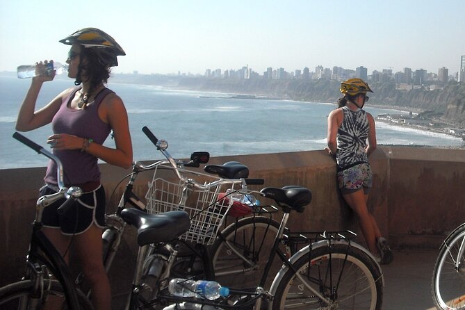 Bike Tour San Isidro, Miraflores and Barranco, - Your Guide Makes the Difference: Franco, Gonzales, and Friends