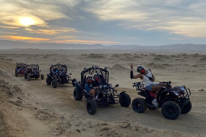 Buggy ride in Paracas National Reserve - Paracas National Reserve by buggy: why this beats walking