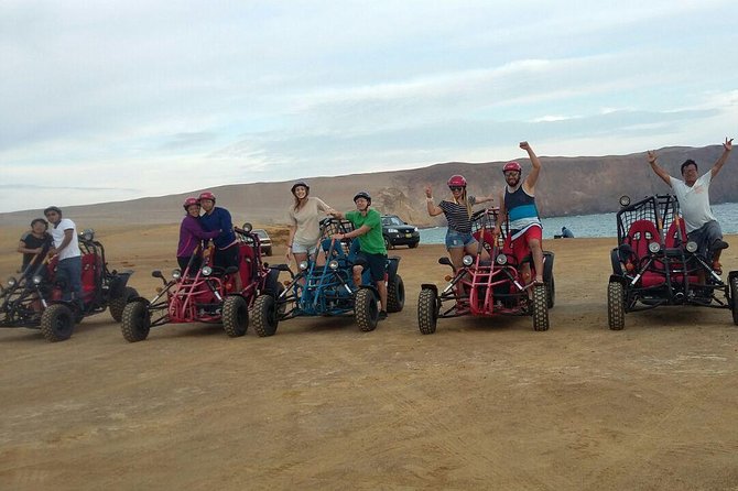 Buggy ride in Paracas National Reserve - The ride itself: viewpoint stops, off-road fun, and short beach time