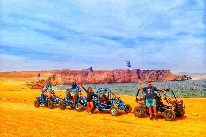 Buggy ride in Paracas National Reserve - Park entrance fee: don’t let it surprise your budget