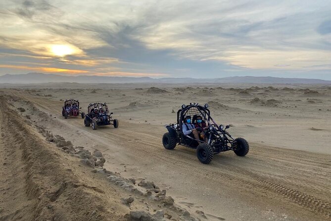Buggy ride in Paracas National Reserve - Timing tips: choosing a time that won’t cook you