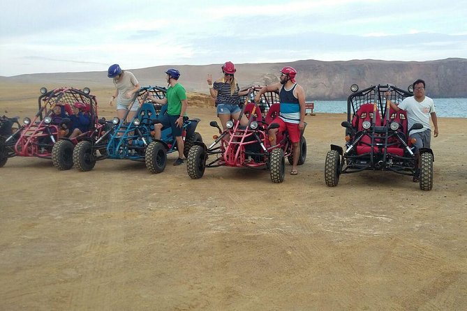Buggy ride in Paracas National Reserve - Pickup, safety chat, and how the driving works