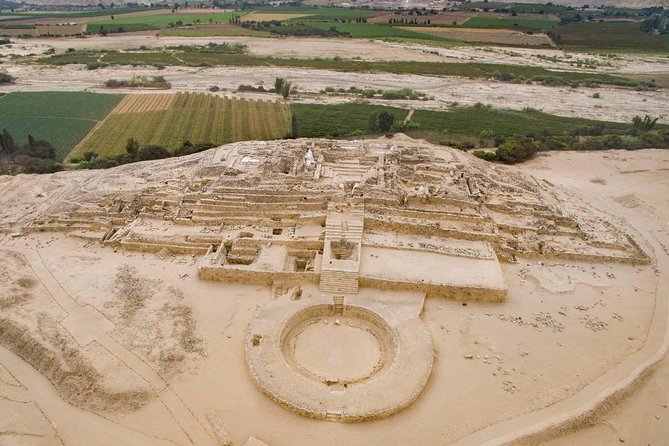 Caral, Oldest Civilization of America: Private Day trip from Lima - Stop 2: Barranca for lunch, sea air, and a breather