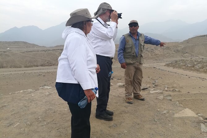 Caral The First Civilization in America - Full Day From Lima - Lunch: not included, but easy to handle locally