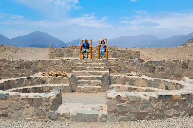 Caral The First Civilization in America - Full Day From Lima - Inside Caral: temples, sunken plazas, and terraced pyramids