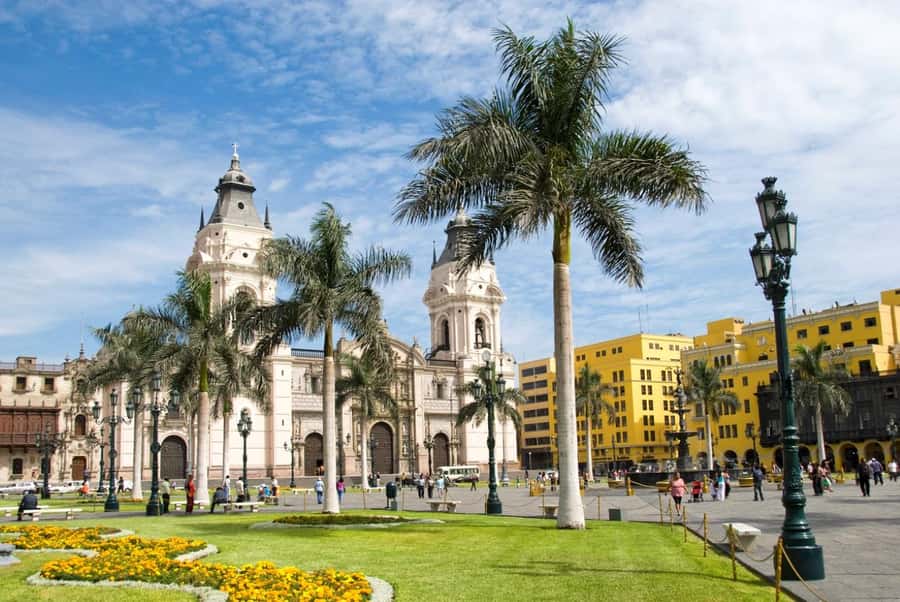 City Tour Colonial and Modern Lima Half Day Plus Ticket - Huaca Pucllana: pre-Inca ceremonial Lima in a city that never stops moving