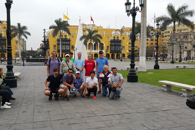 City Tour of Lima from the Airport - Centro Histórico de Lima: Churches, Old Houses, and a Real Walking Moment