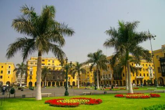 City Tour Panoramic Bus Departure from Larcomar - Key points worth knowing before you go