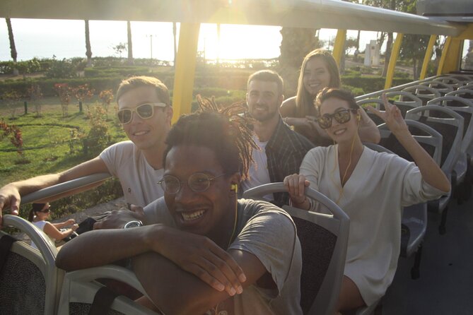 City Tour Panoramic Bus Departure from Larcomar - How the bus and walking format really feels (and what to plan for)