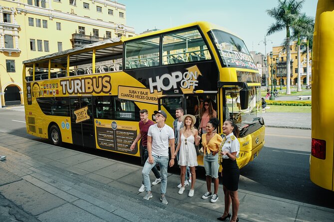 City Tour Panoramic Bus Departure from Larcomar - Stop 2: Pucllana Site Museum for a pre-Inka reset in Miraflores