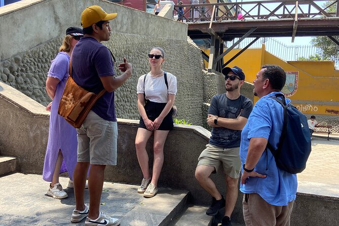 Colorful Barranco Tour and Street Art - Stop 4: Bajada de los Banos, the Hermitage, and a Changing View of Barranco
