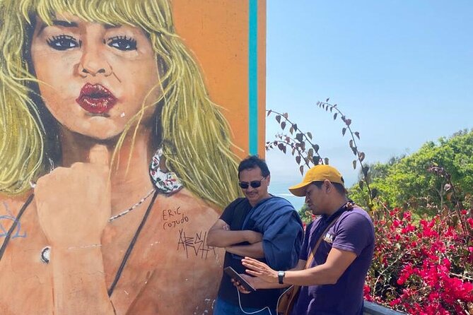 Colorful Barranco Tour and Street Art - Starting at Starbucks: Easy Meeting, Clear Plan