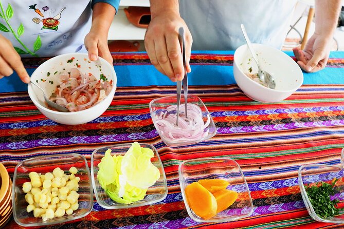 Cook an Authentic Ceviche And Peruvian Pisco Sour! - The Meal Part: A Dinner That Ends With Your Own Work