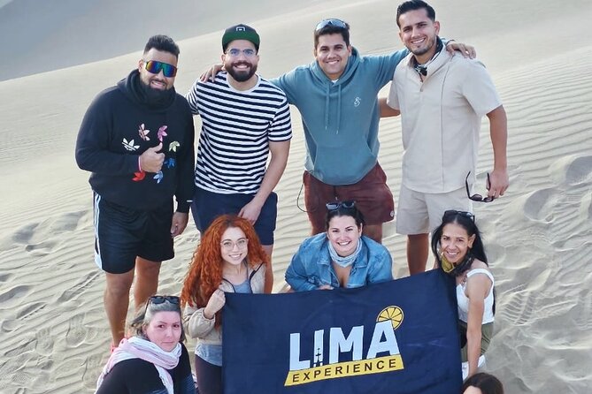 Customize your trip to Peru with Lima Experience - Huacachina Oasis of America: buggy and sandboarding at sunset