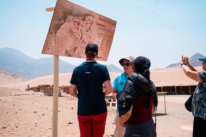 Discovering Caral, The Oldest Civilization In America - Welcome, orientation, and the 3-hour Caral walk