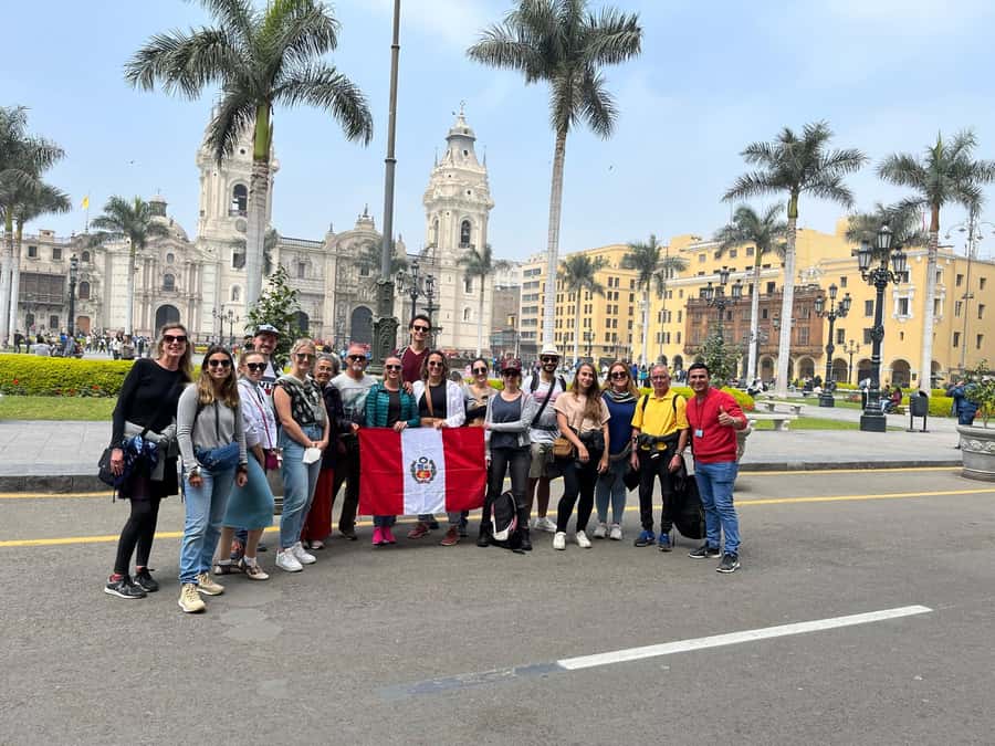 Enjoy Lima Walking Historic Center, Plaza San Martin and Plaza de Armas - Why this 2-hour historic-center walk works so well