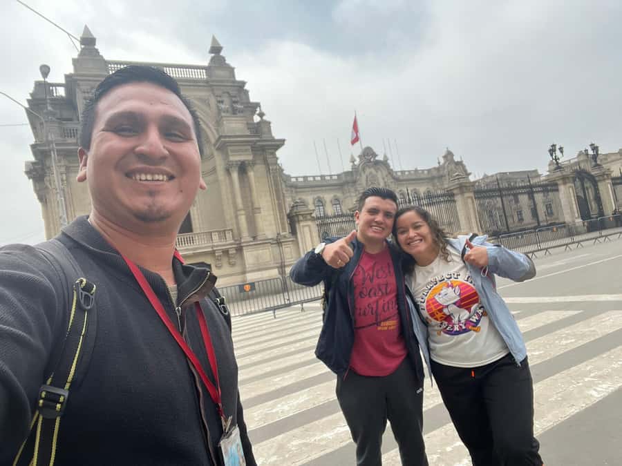 Enjoy Lima Walking Historic Center, Plaza San Martin and Plaza de Armas - San Francisco Church and the catacombs connection