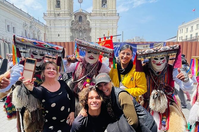 Essential Lima: Half-Day Tour with Catacombs & Pick-Up - Jirón de la Unión: From Elite Boulevard to Main Commercial Street