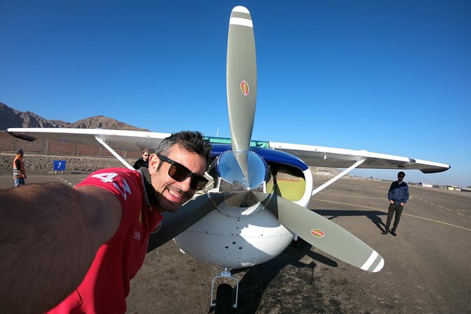 Flight Over the Nazca Lines from Pisco + Huacachina Oasis - Huacachina Oasis after the flight: buggy ride plus sandboarding reality check
