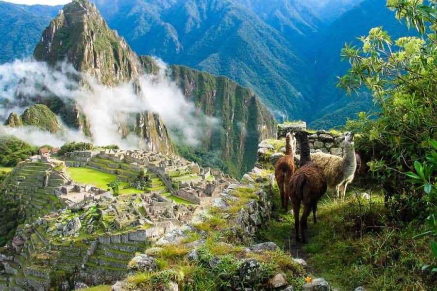 From Cusco:MachuPicchu Excursion 1 day plus Ticket and Train - Cusco Pickup and the Coach Ride to Ollantaytambo