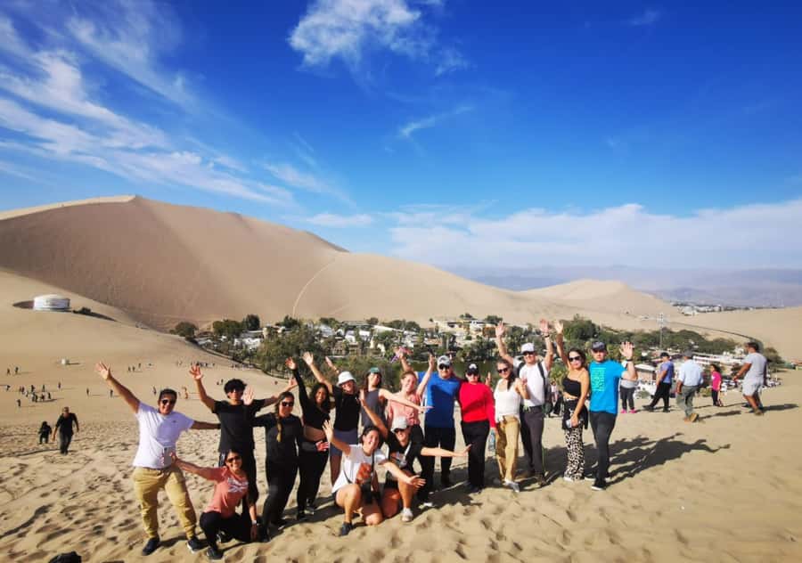 From Lima 2 days 1 night, Ballestas,Huacachina & Nazca lines - Key things to notice before you go