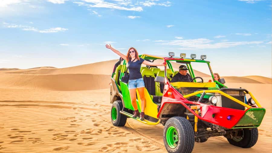 From Lima: 2 Days to Paracas & Huacachina | 2 Days/1 Night - Huacachina After the Coast: Hotel Time, Palm Shadows, and a Real Afternoon Break