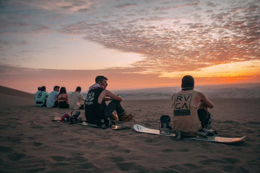 From Lima: Ballestas Islands and Huacachina Sunset Day Trip - The 4:00 a.m. meeting from Ibis Larco Miraflores