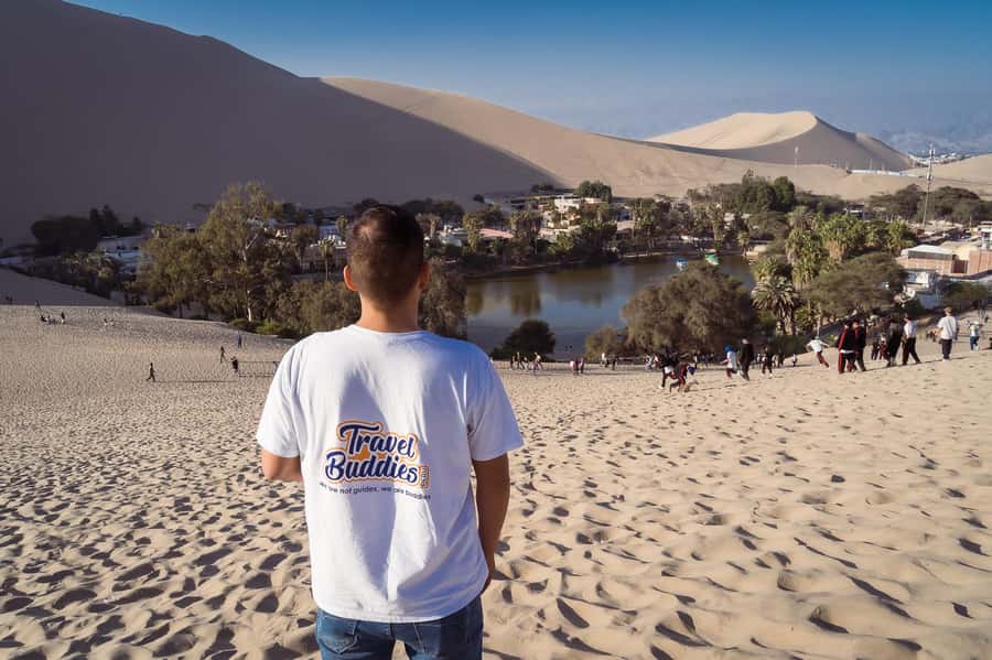 From Lima: Ballestas Islands, Huacachina, and Vineyard Tour - Key things I’d mark on your map