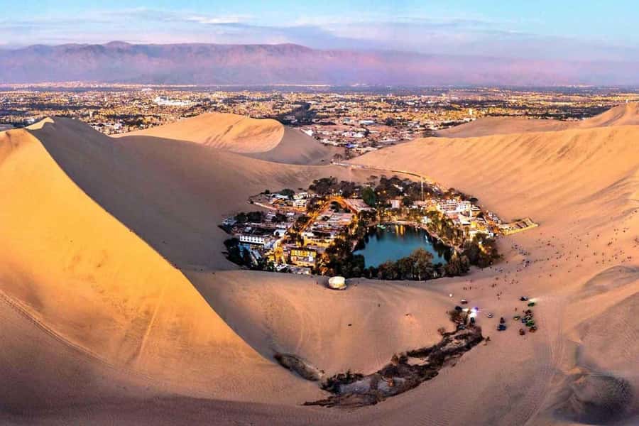 From Lima: Ballestas Islands, Huacachina and Wine Route Trip - Morning Start: Lima to Paracas at 5:00 AM