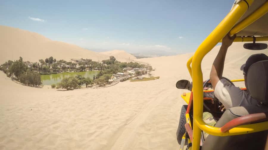 From Lima: Ballestas Islands, Huacachina and Wine Route Trip - Ica Stop: Lunch, Wine, and Pisco Time Between Dunes