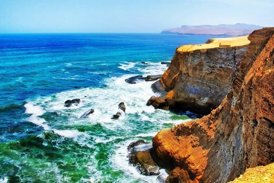 From Lima: Ballestas Islands, Huacachina and Wine Route Trip - Ballestas Islands Cruise and El Candelabro Up Close