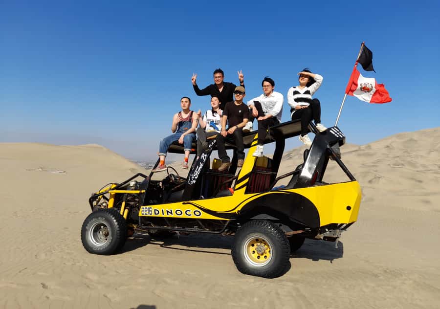 From Lima: Ballestas Islands, Huacachina with buggy Economic - Key highlights you’ll care about